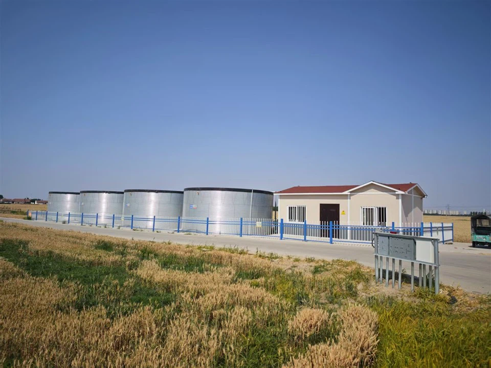 Aquaculture Water Tanks